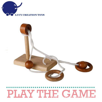 IQ Test Brain Wooden Undo Game